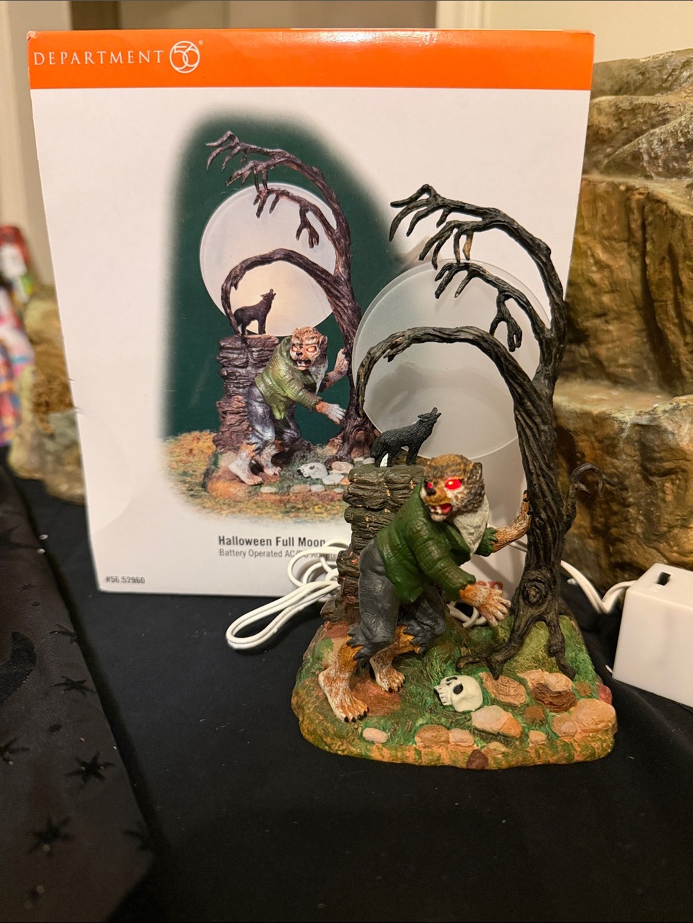 Department 56 Halloween Full Moon